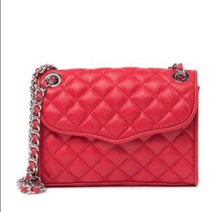 Rebecca Minkoff quilted affair mini